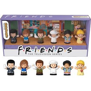 Friends the tv show little people collector set